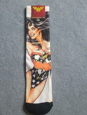 Bioworld Wonder Woman Crew Socks